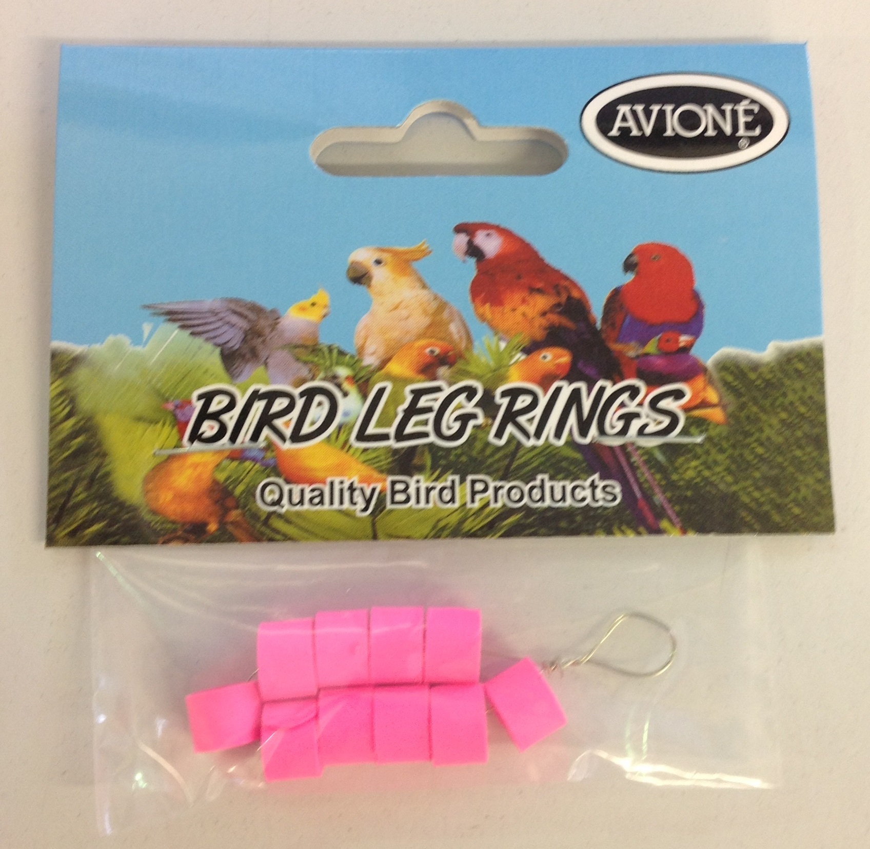 PLASTIC FLAT COIL RING RINGNECKPIGEON 8.0mm PLASTIC FLAT COIL RING RINGNECKPIGEON 8.0mm